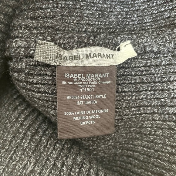 Isabel Marant Beanie - Picture 2 of 2